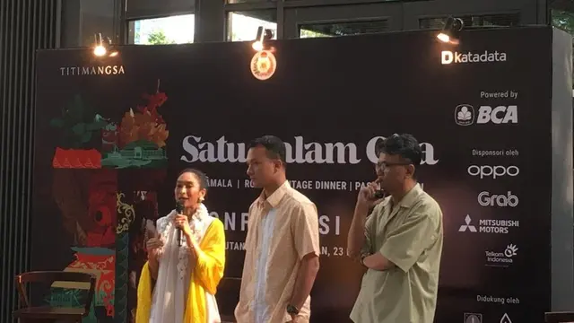 Konferensi Pers Sudamala: Dari Epilog Calonarang
