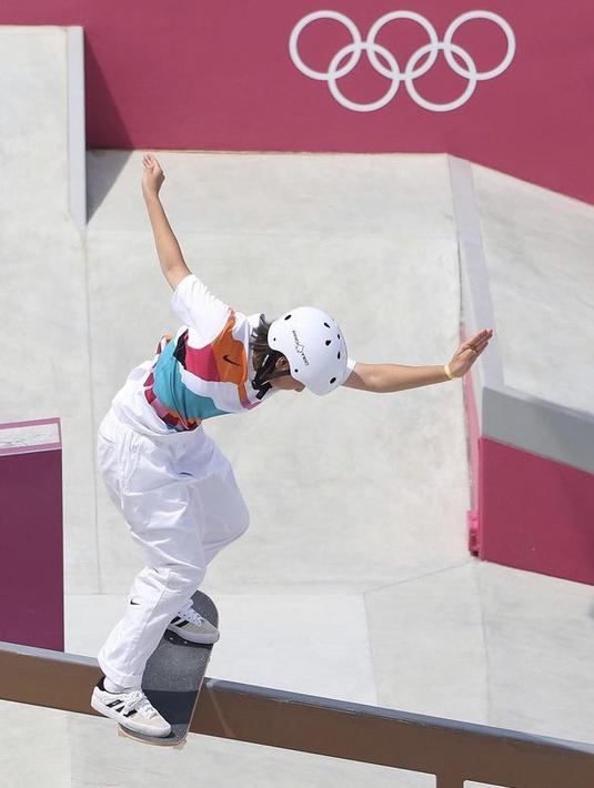 Selain surfing, karate, dan sport climbing, skateboard menjadi salah cabang olahraga terbaru di gelaran Olimpiade Tokyo 2020. Dok Instagram Tokyo2020