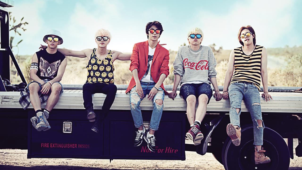 B1A4 Tiru Gaya SHINee?