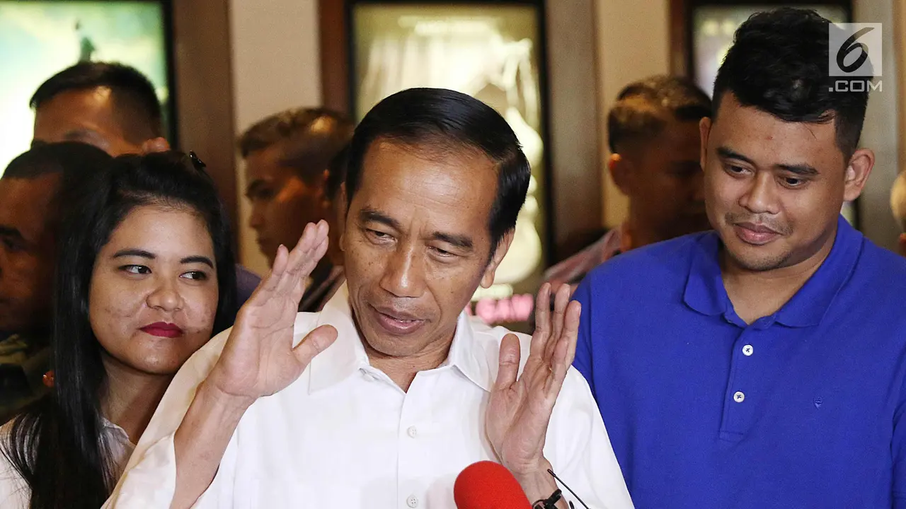 Jokowi Nonton Dilan 1990
