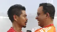 Jawaban Anies Ketika Disindir Suporter Persija soal Janji Stadion Baru