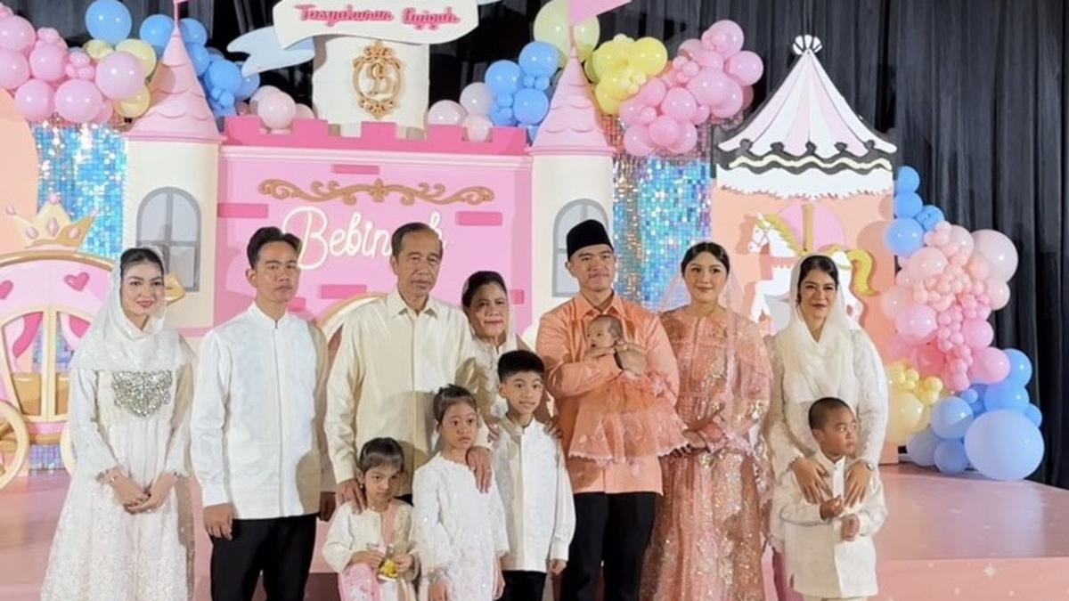6 Potret Kakak Ipar Erina Gudono Tampil Stunning di Acara Akikah Anaknya, Selvi Ananda dan kahiyang Ayu Kenakan Alas Kaki Branded Puluh Juta