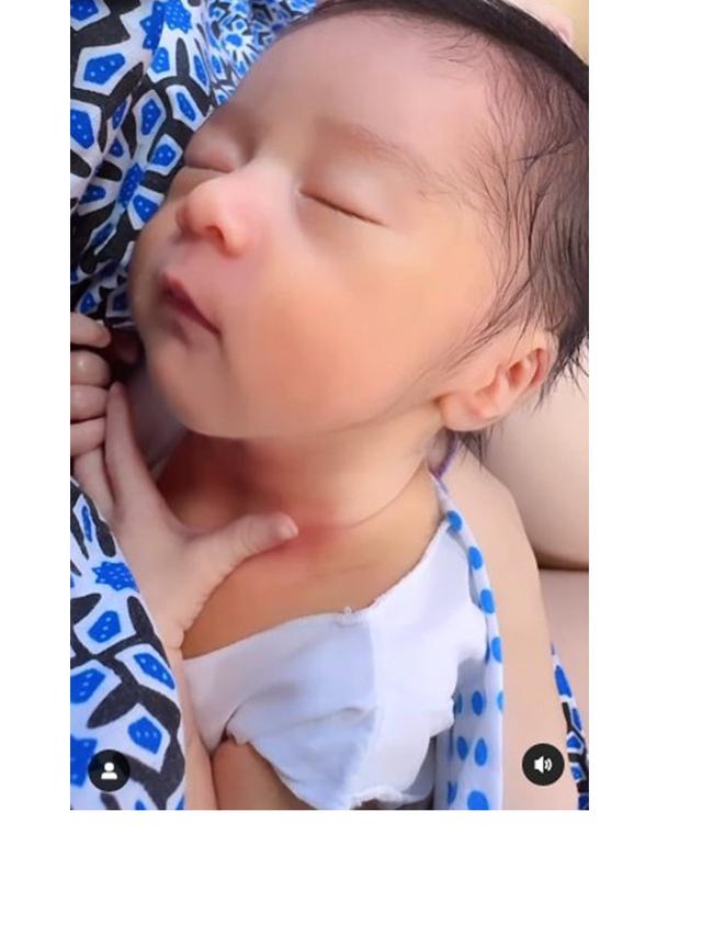 7 Potret Kondisi Anak Marshel Widianto, Lahir Secara Prematur