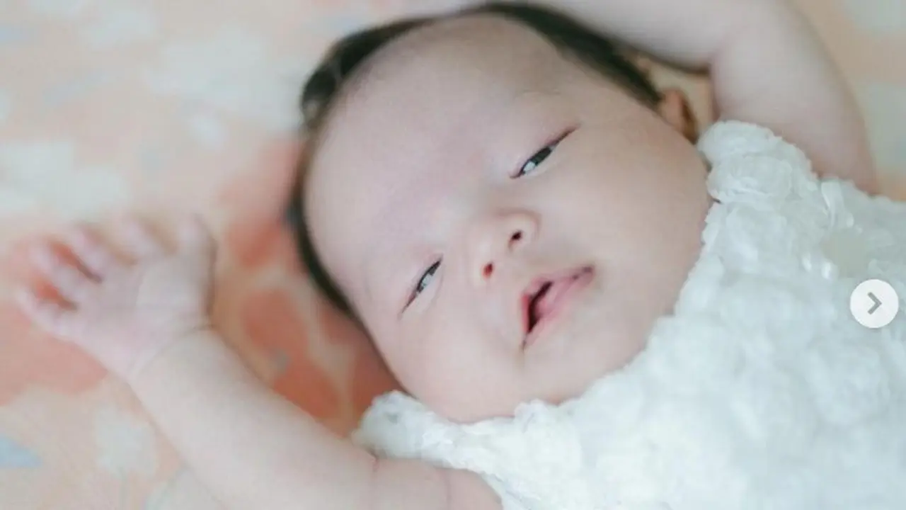 Potret imut Baby Julia Eden (Instagram/@jessicatanoe)