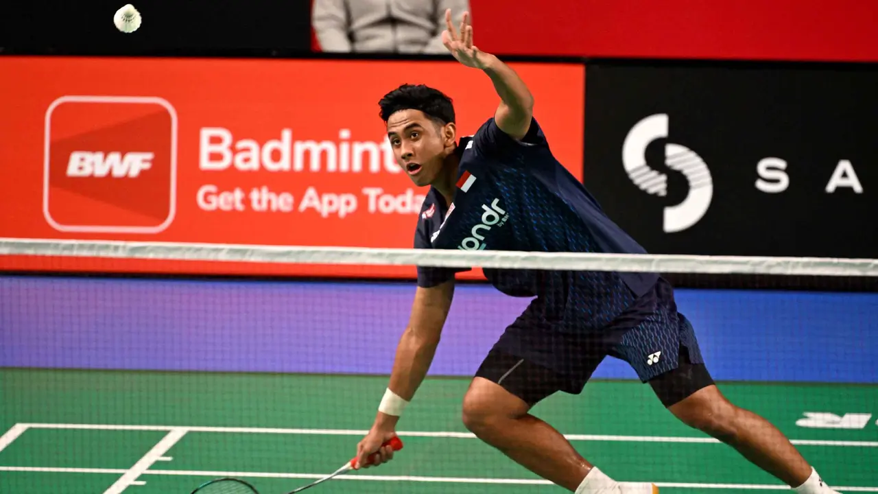 Tekuk Wakil Taiwan, Alwi Farhan Lolos ke Semifinal Australia Open 2026