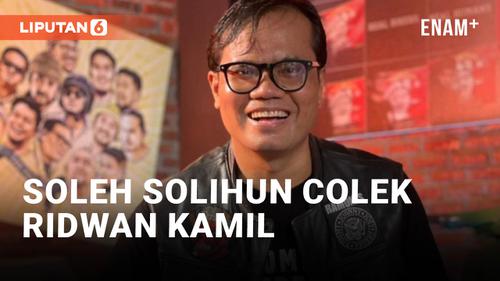 VIDEO: Colek Ridwan Kamil, Soleh Solihun Adukan Pungutan Liar di Sekolah Negeri