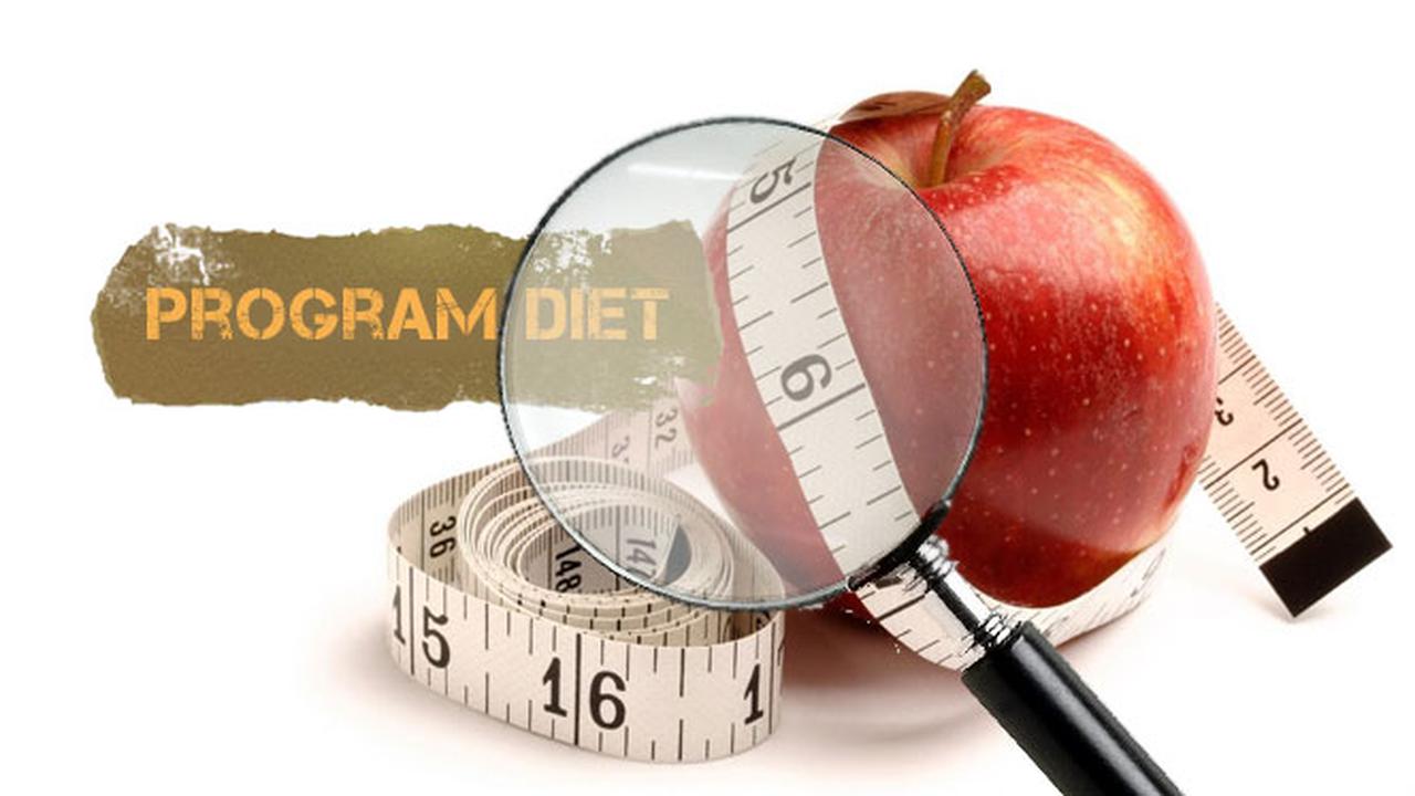 Ilustrasi Program Diet