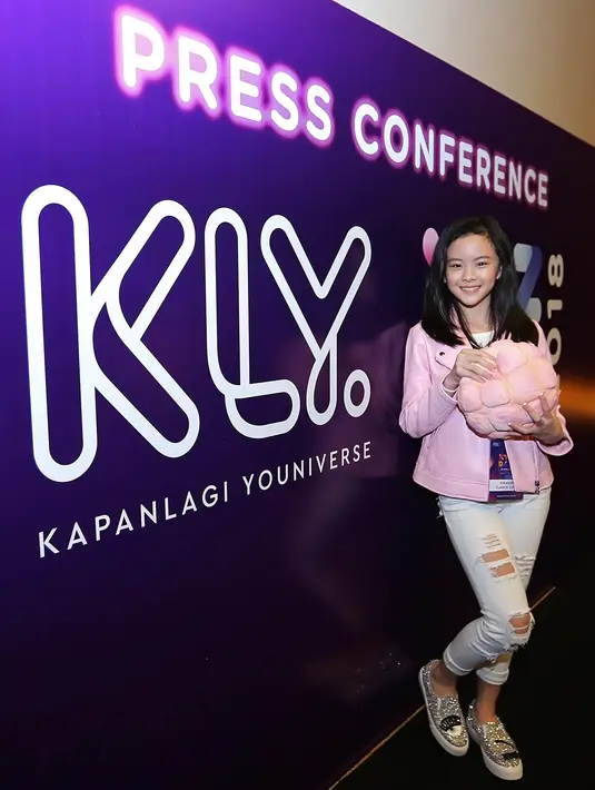 Rabu (25/4) siang acara di gelar. Pembicara yang hadir hari itu berbagi ilmu diantaranya Deddy Corbuzier, Najwa Shihab, Raditya Dika, Ria Ricis, Ernest Prakarsa, Saaih Halilintar, Hanggini, David Suwarto, Lala Timothy. (Bambang E Ros/Bintang.com)