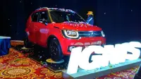 Suzuki Ignis resmi diluncurkan PT Suzuki Indomobil Sales. (Rio/Liputan6.com)