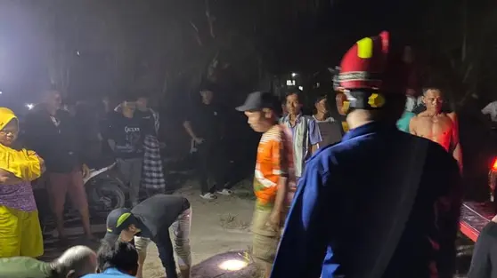 Rumah Terbakar, Pasutri Lansia Tewas Berpelukan