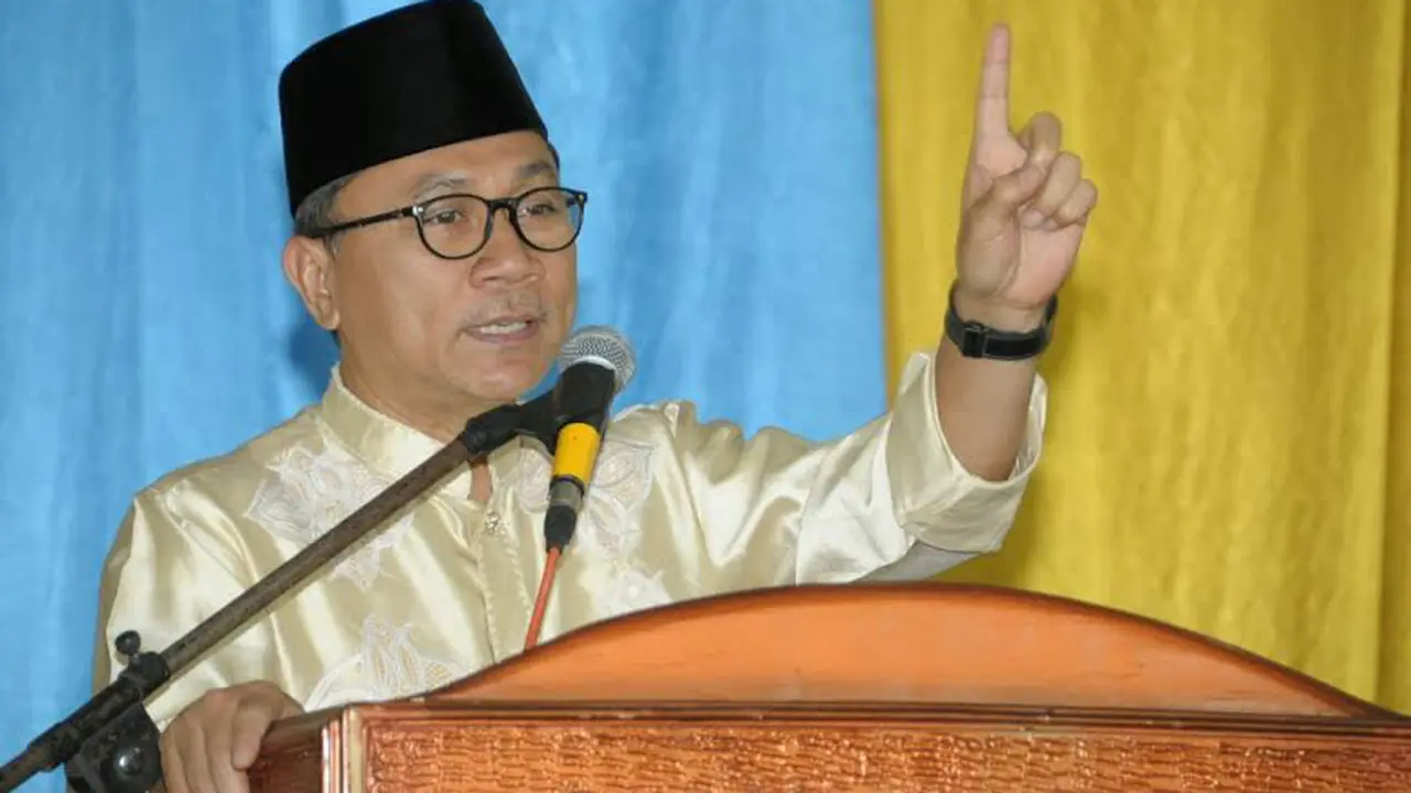 Ketua MPR Zulkifli Hasan