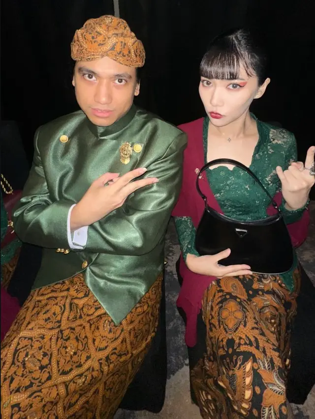 Isyana Sarasvati Jadi Bridesmaid Nino RAN.