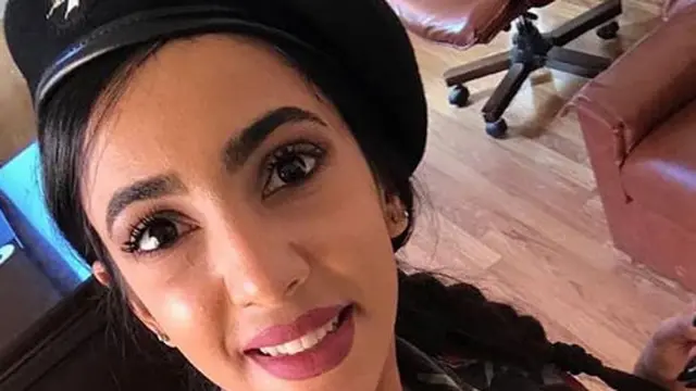 Sahar Fares (instagra.com/@gilbert.karaan)