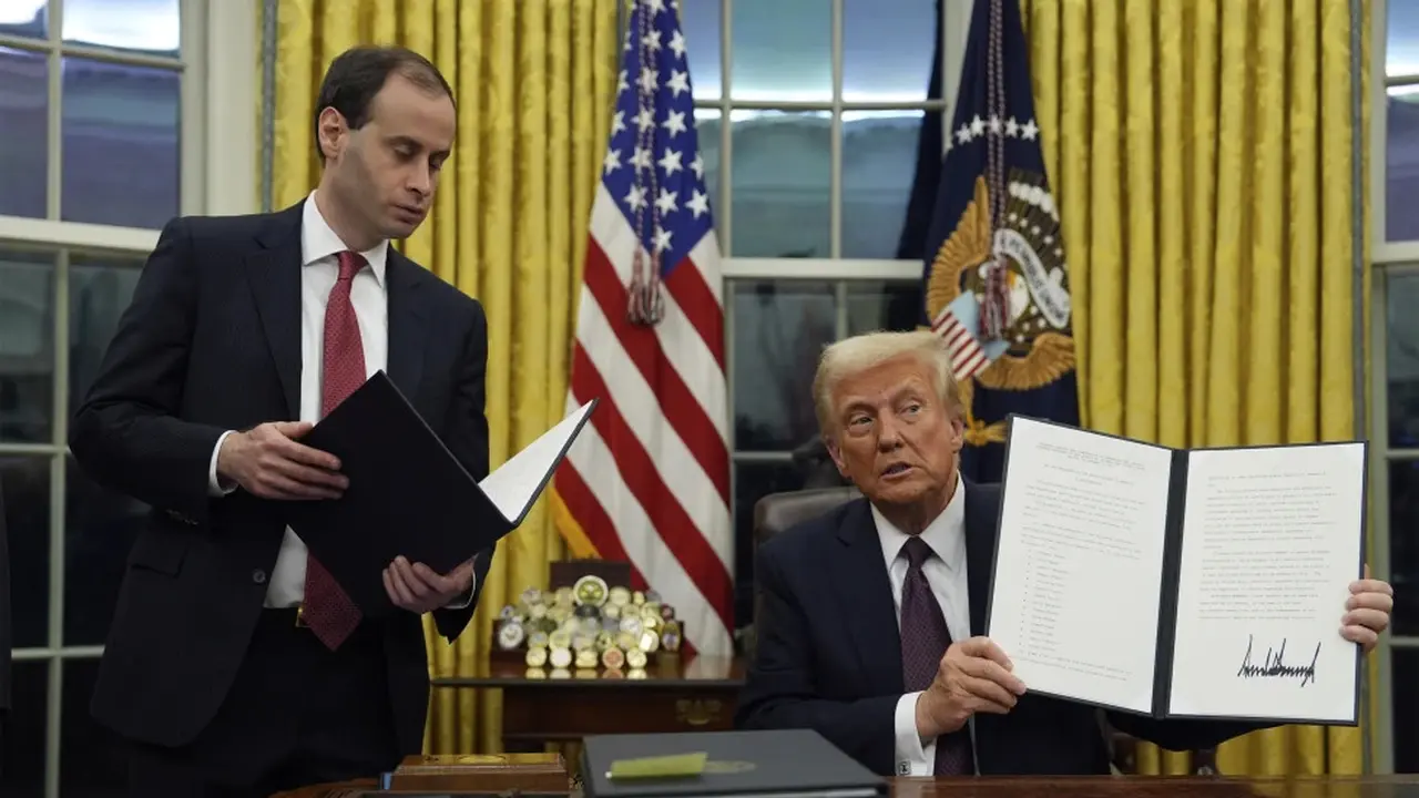 Donald Trump Tanda Tangani 2 Perintah Eksekutif Kripto