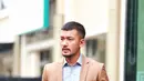 Hal itu juga dibenarkan oleh Gisel. Bahwa membawa putrinya, Gempi lantaran sudah dipesan oleh Rio Dewanto. (Adrian Putra/Bintang.com)