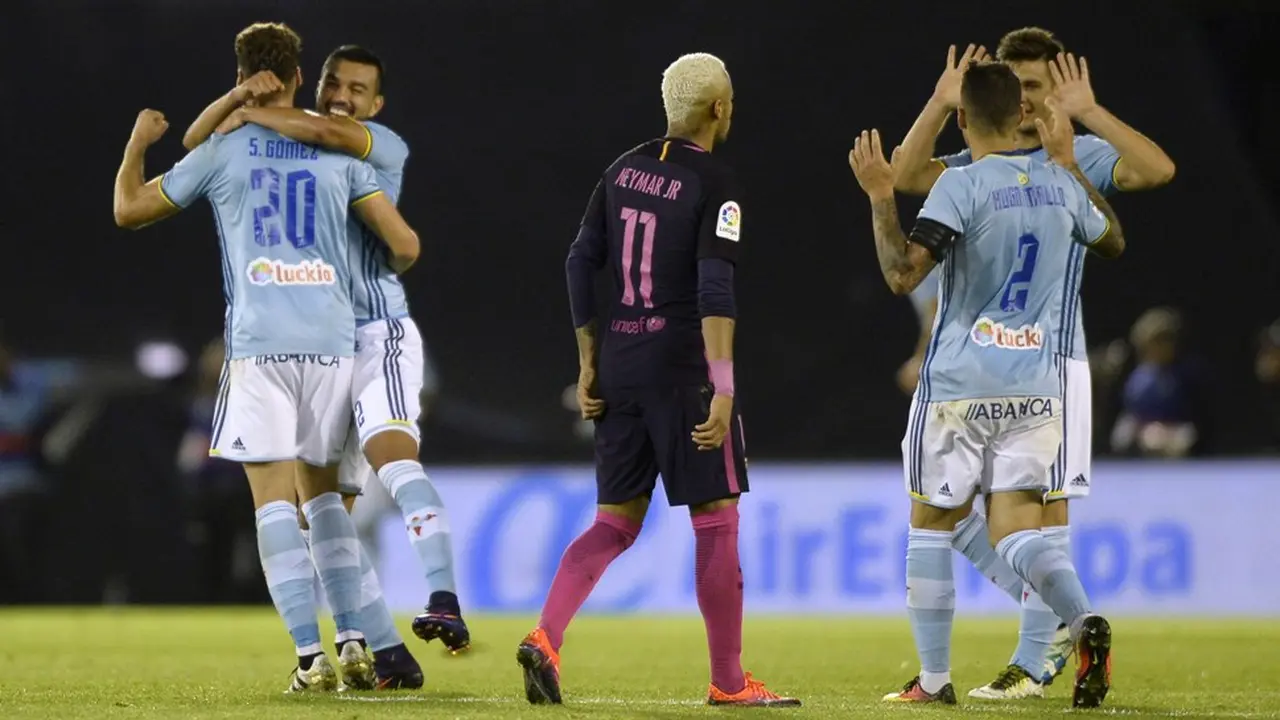 Celta Vigo vs Barcelona