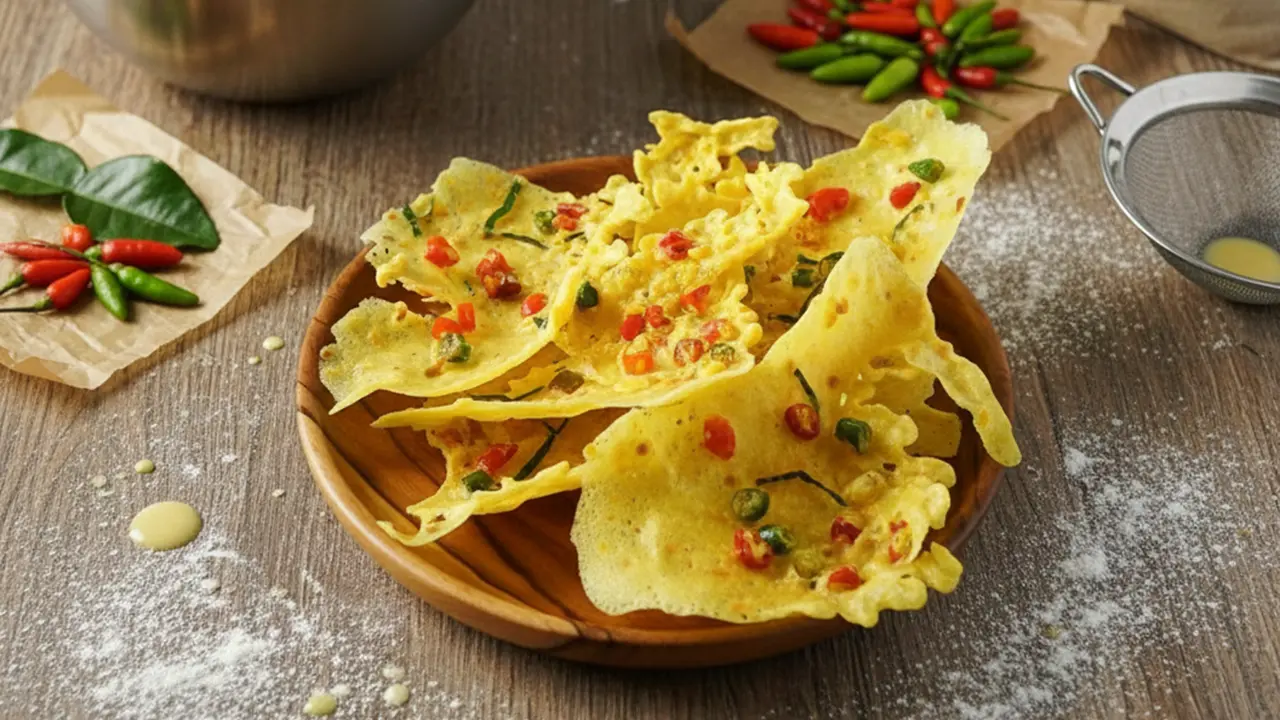 Peyek Cabai Rawit
