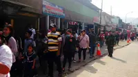 Ribuan Masyarakat Padati HUT Ke-70 TNI di Cilegon