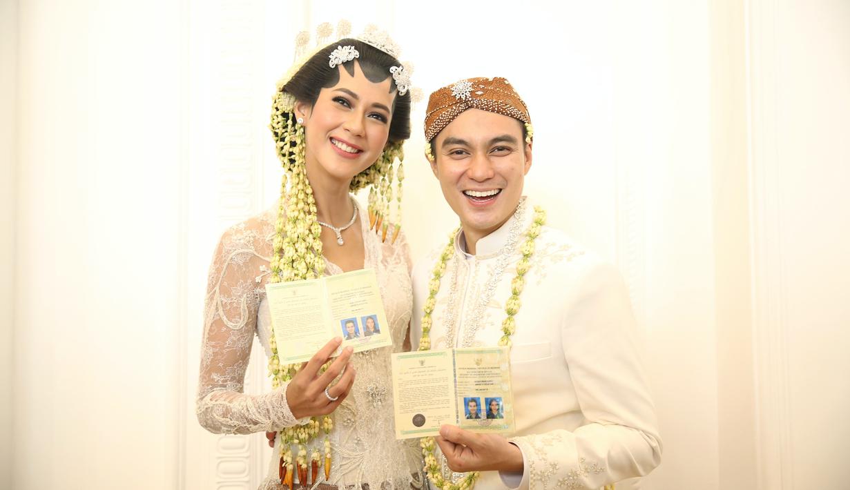 Baim Wong Mengaku Hanya Bisa Senyum dan Menangis saat Ijab 