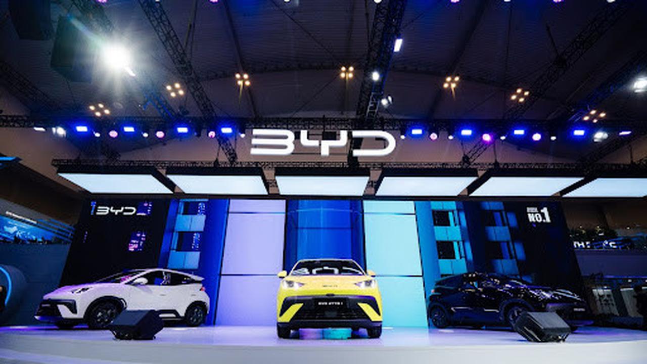 BYD ATTO 1 Resmi Debut di GIIAS 2025, City Car Lincah Buat Si Jiwa Muda Indonesia