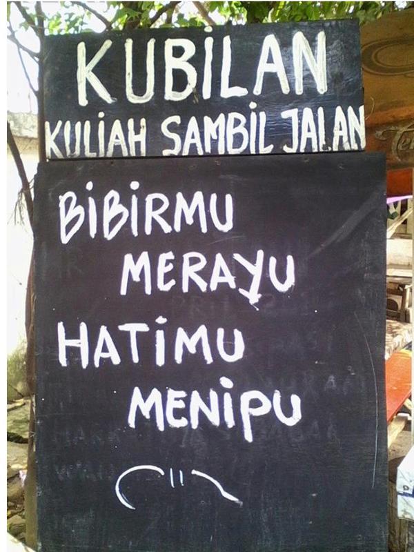 Quote Lucu Ala Dosen 'KUBILAN' Ini Bikin Ketawa Geli (sumber:1cak.com)