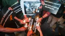 PFI Gelar Doa Bersama untuk Jurnalis yang Hilang