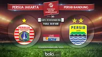 Persija Jakarta Vs Persib Bandung (Bola.com/Adreanus Titus)