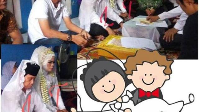 Heboh Foto Mirip Malih Tong Tong Menikah Lagi - ShowBiz 