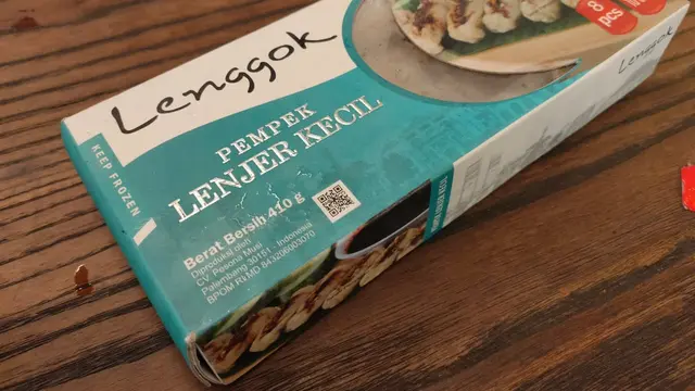 Pempek Lenggok Palembang Berinovasi Menuju Pasar Nasional