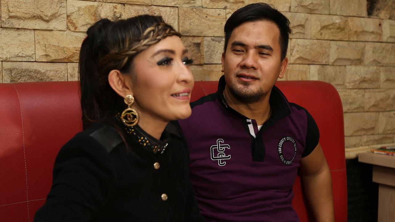 Saipul Jamil dan Indah Sari