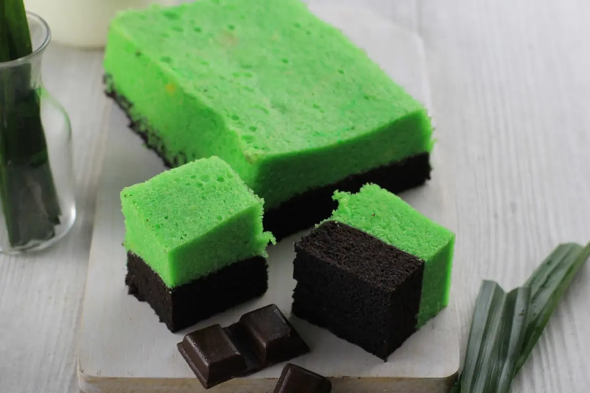 bolu pandan kukus