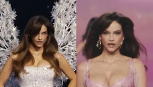 Enam Minggu Setelah Melahirkan, Barbara Palvin Kembali ke Runway Victoria’s Secret dengan Dua Look Memukau