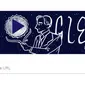 Google merayakan ulang tahun ke-107 S Chandrasekhar dalam Google Doodle, siapakah dia? (Doc. Google Doodle)