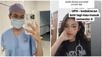 Potret Sasikirana Anak Anjasmara Jadi Mahasiswa Kedokteran. (Sumber: Instagram/sasiasmara)