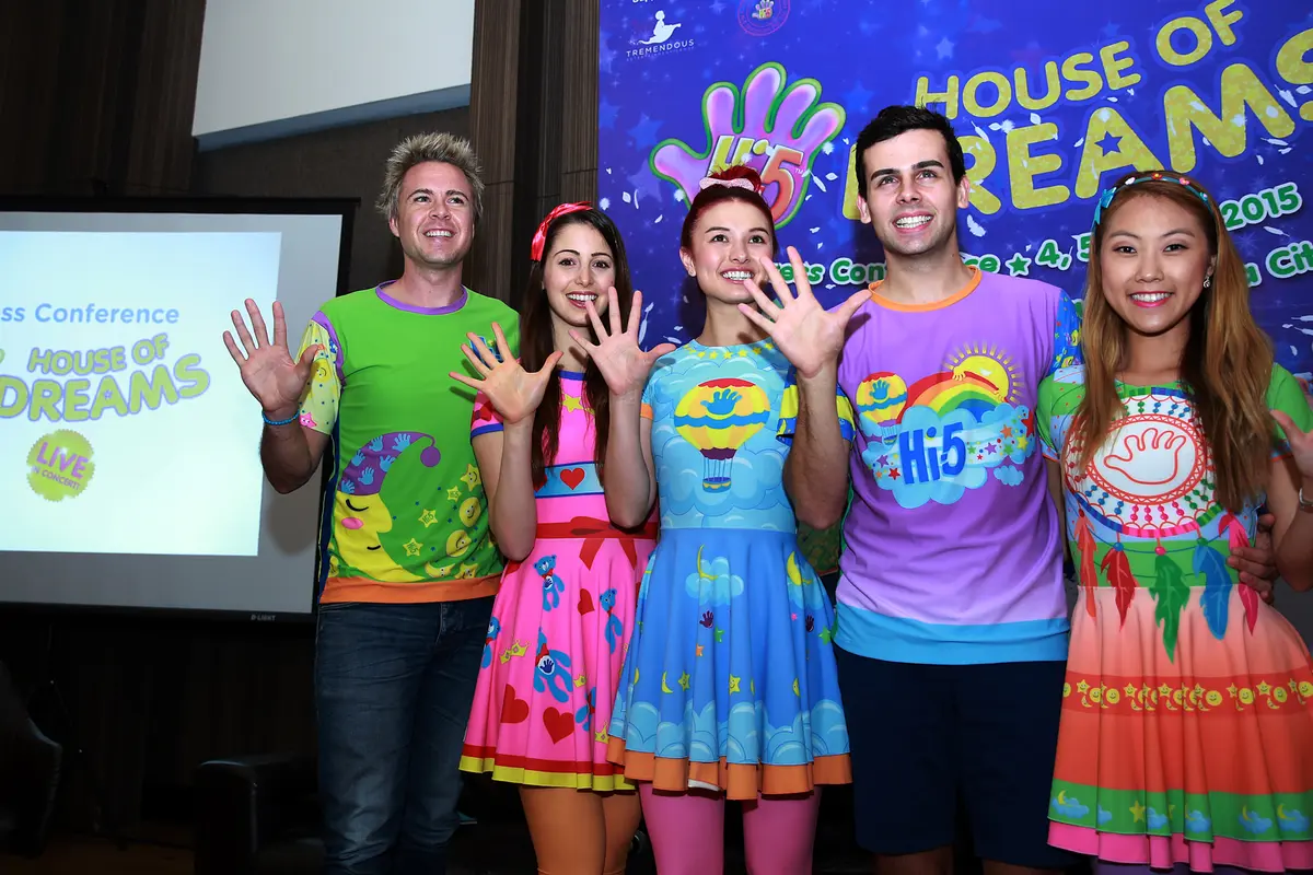 [Bintang] Hi-5