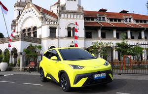 Buktikan Kenyamanan BYD Atto 1 dengan Menempuh Perjalanan Semarang-Yogyakarta (ist)