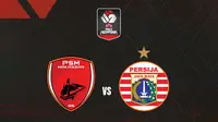 Piala Menpora - Semifinal PSM Makassar Vs Persija Jakarta (Bola.com/Adreanus TItus)