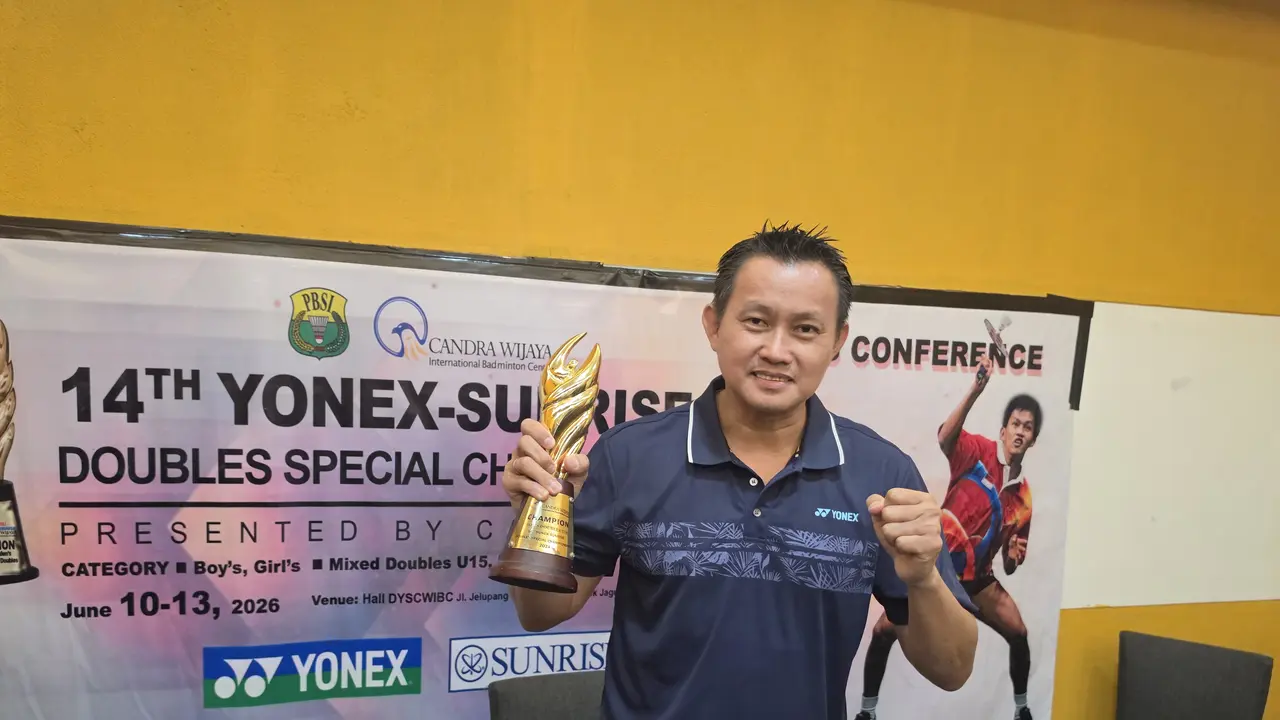 Peraih emas Olimpiade 2000 Candra Wijaya