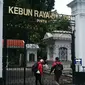 Dalam peristiwa penutupan Kebun raya Bogor kemarin, 14 tanaman koleksi dan 4 tanaman non-koleksi tumbang.