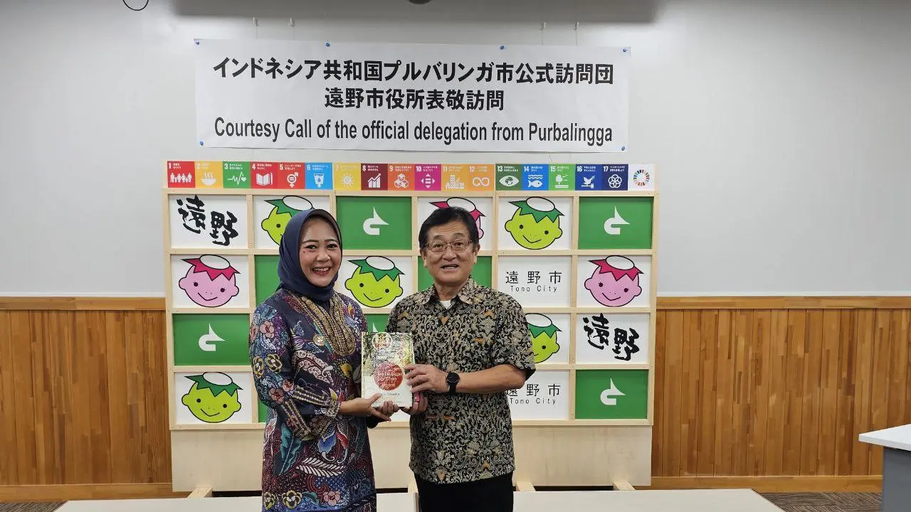 Tono City Jepang dan Purbalingga sepakat penempatan tenaga kerja. (Foto: Liputan6.com/Kominfo Purbalingga)