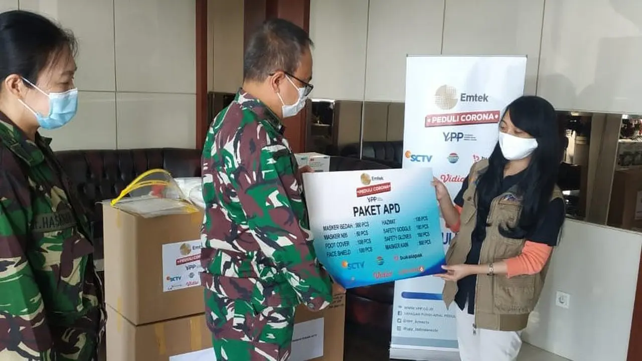 EMTEK Peduli Corona