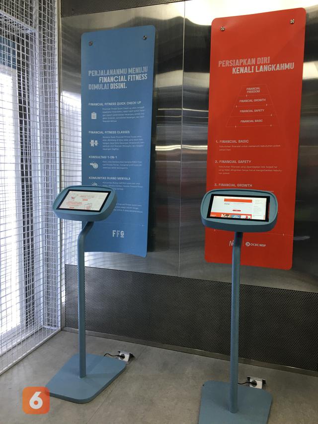 Serunya Financial Fitness Gym, Ada Spot Foto hingga Kedai Kopi