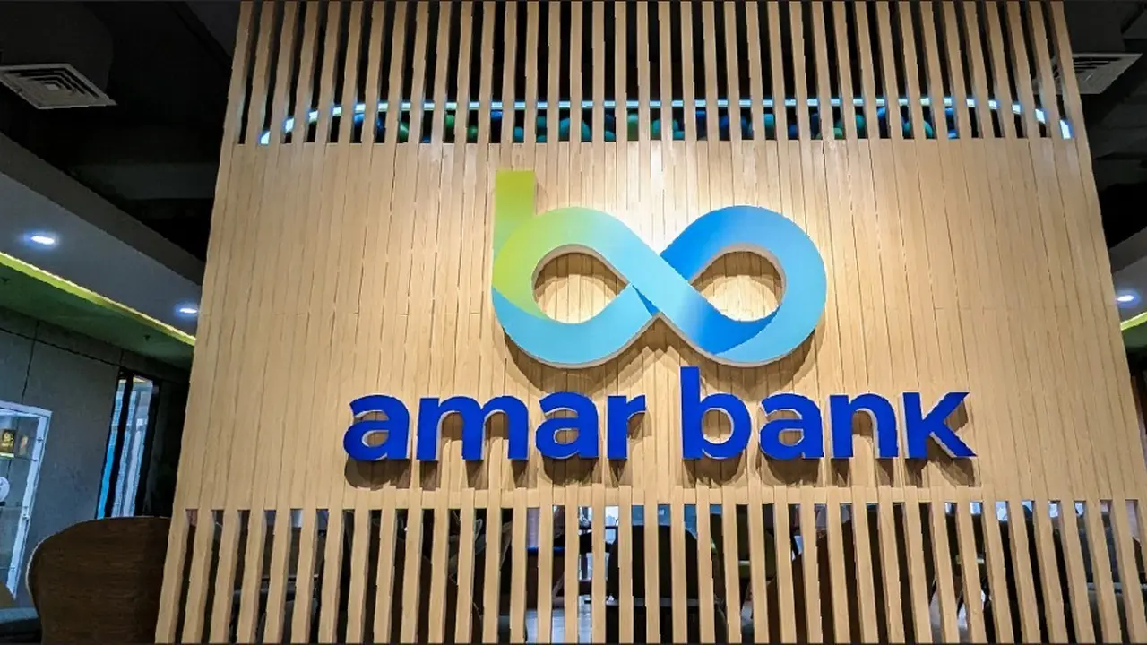 PT Bank Amar Indonesia Tbk atau Amar Bank ( AMAR).