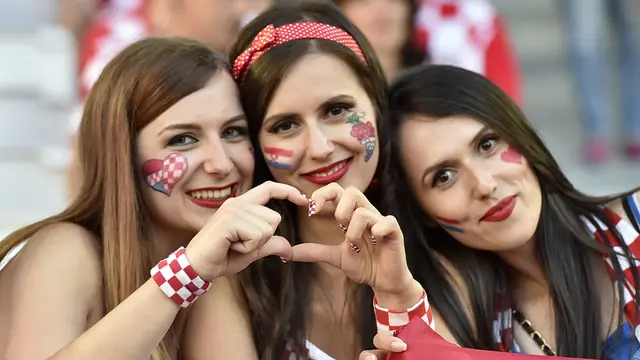 Kroasia vs Spanyol