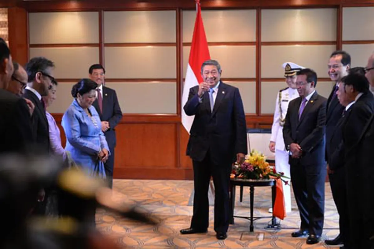 Presiden Susilo Bambang Yudhoyono