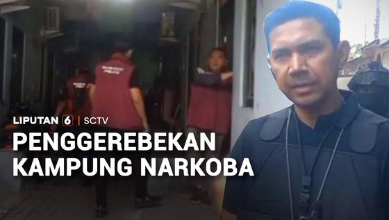 Bareskrim Gerebek Sarang Narkoba di Kampung Ambon dan Boncos, 24 Orang Ditangkap
