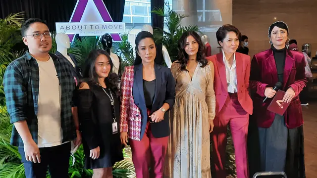 Anggun Muhammad merilis label fashion About To Move by Anggun