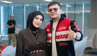 Irish Bella dan Haldy Sabri Rayakan Ulang Tahun ke-6 Air Rumi