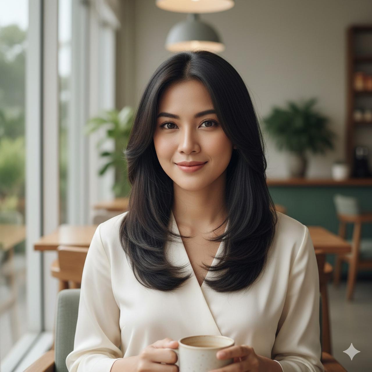 7 Model Rambut Wanita Panjang Layer yang Bikin Penampilan Stylish dan ...