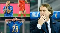 5 Negara Peringkat Tertinggi FIFA yang Gagal Lolos ke Piala Dunia 2022: Italia Paling Merana